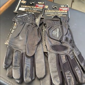 Heritage performance riding gloves
